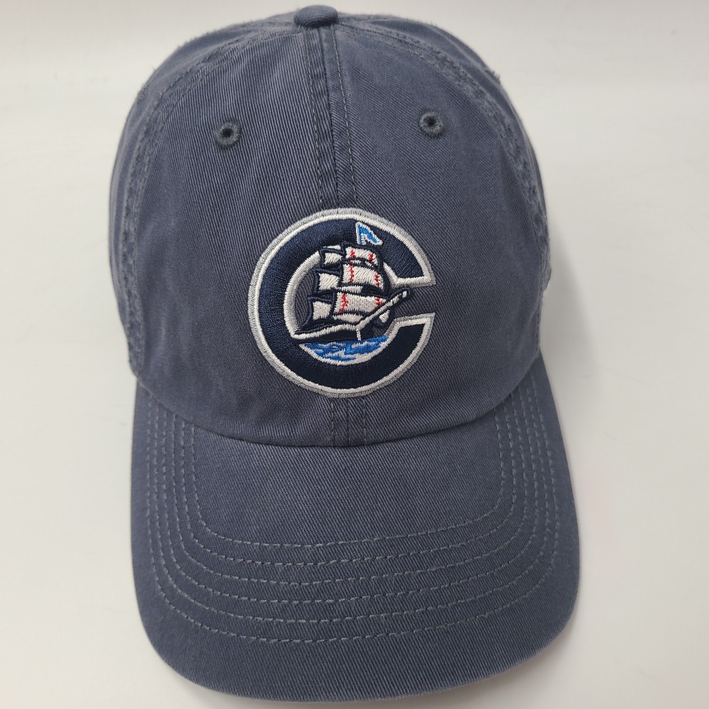 Columbus Clippers Hat Fitted M 47 Brand Franchise Blue White‎ MiLB Baseball Men